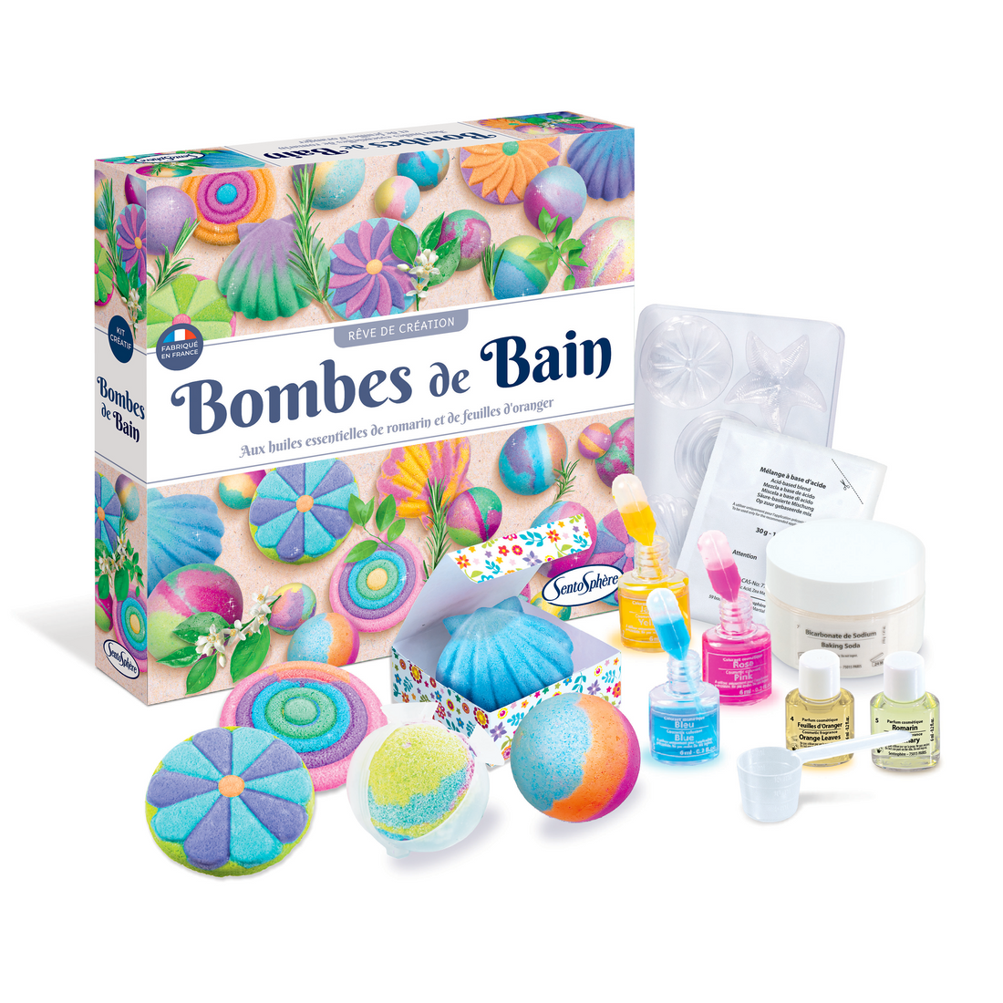 BOMBES DE BAIN