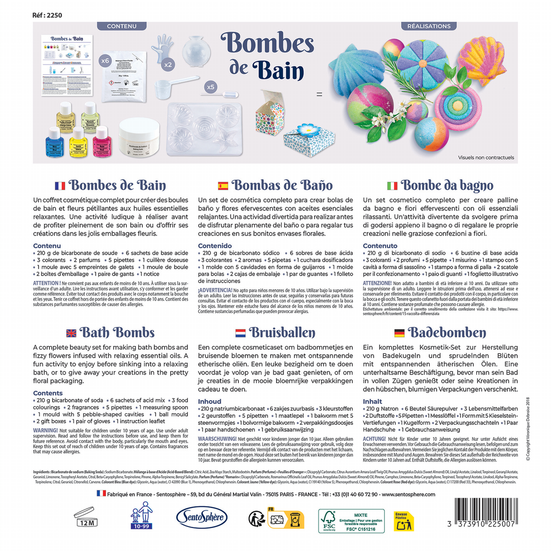BOMBES DE BAIN