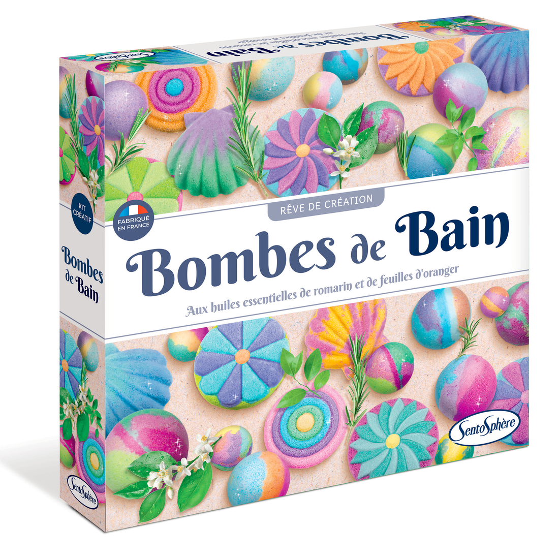 BOMBES DE BAIN