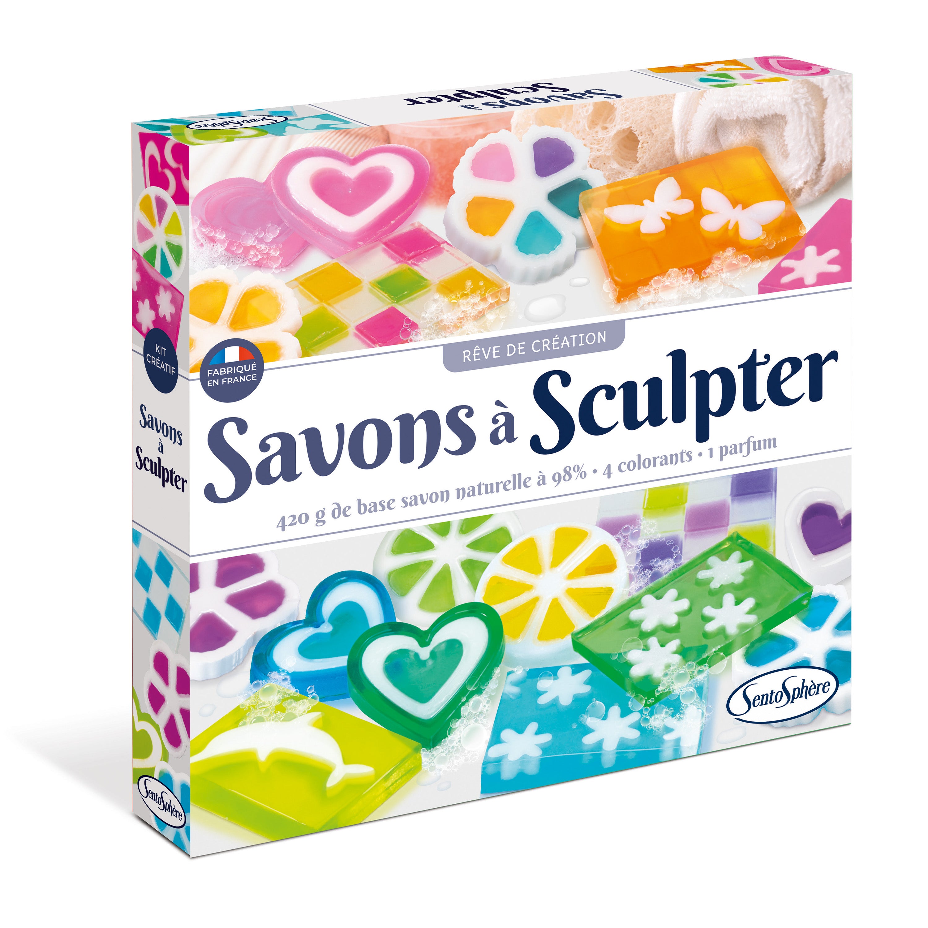 SAVONS À SCULPTER