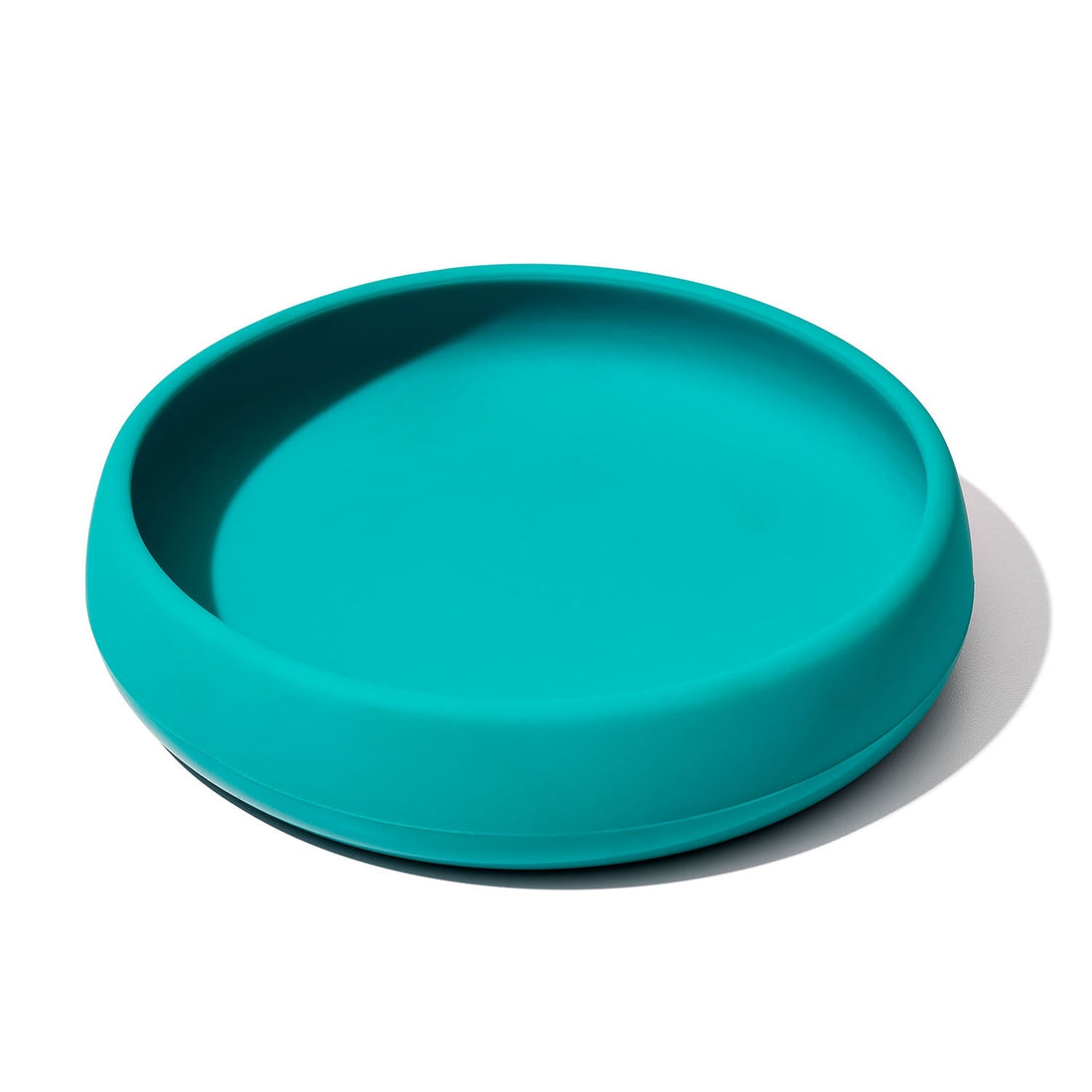 ASSIETTE  EN SILICONE - TURQUOISE OXO TOT