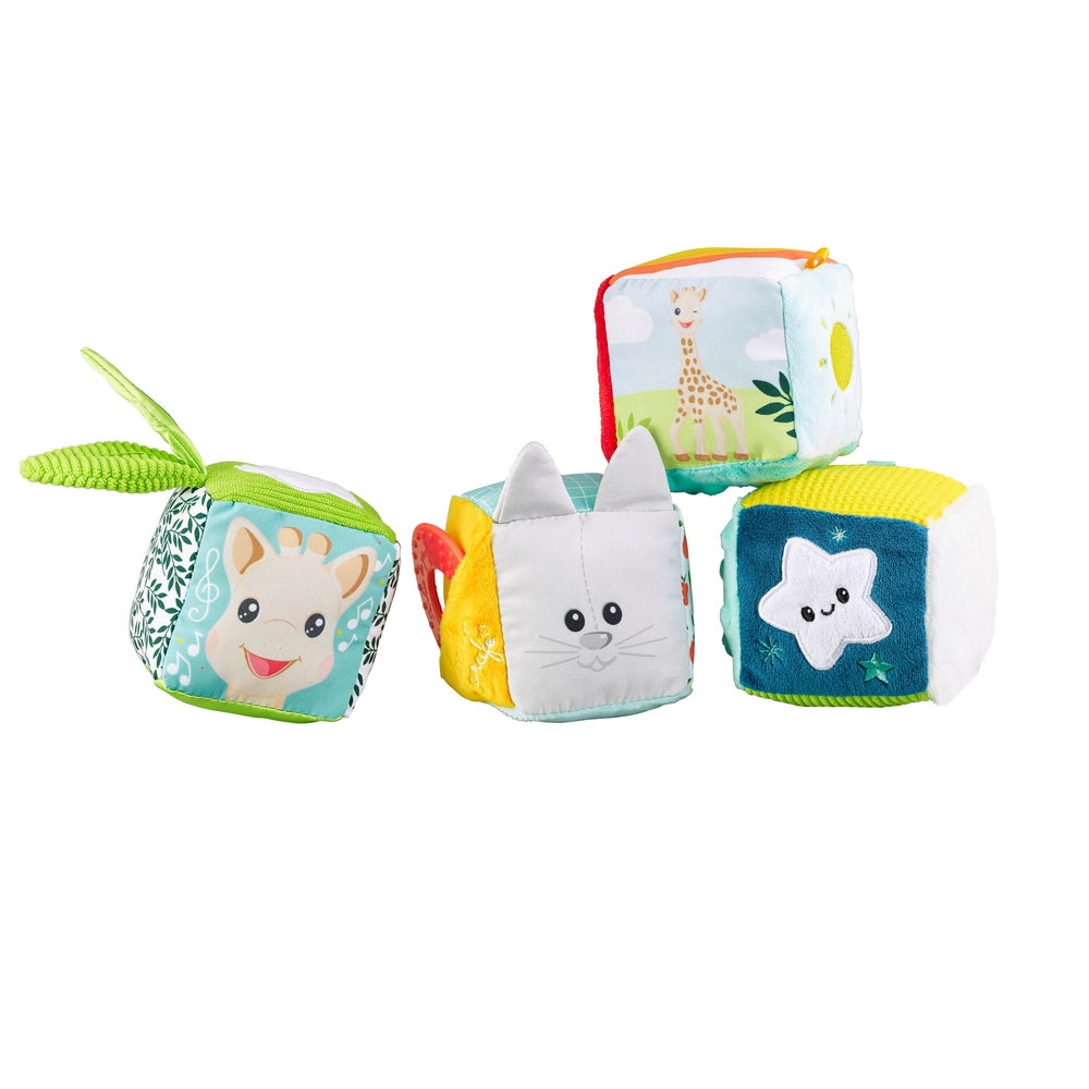 FRESH TOUCH: CUBES MULTI'ACTIVITÉS SOPHIE