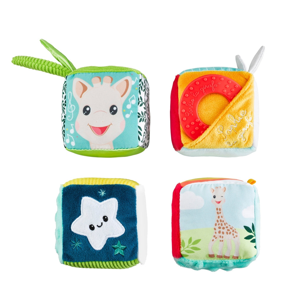 FRESH TOUCH: CUBES MULTI'ACTIVITÉS SOPHIE