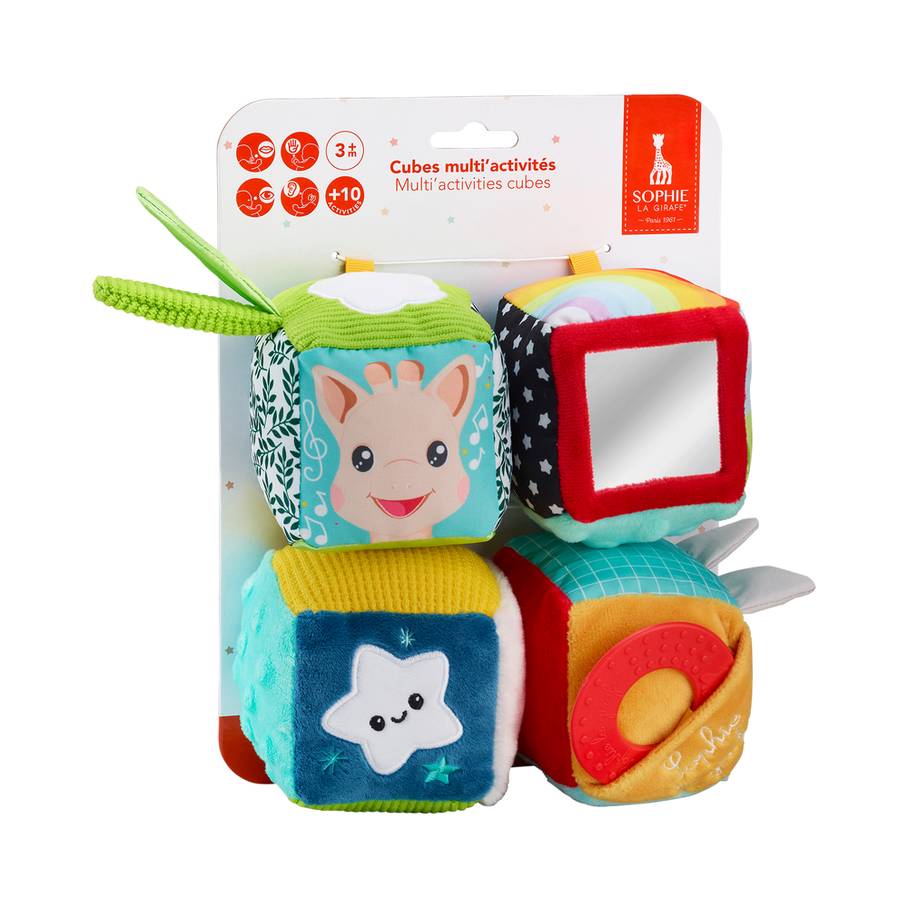 FRESH TOUCH: CUBES MULTI'ACTIVITÉS SOPHIE