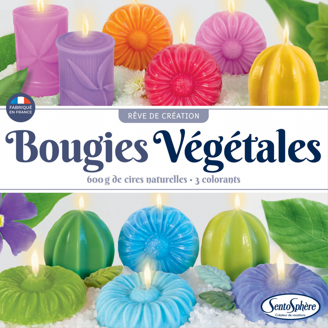 BOUGIES VEGETALES