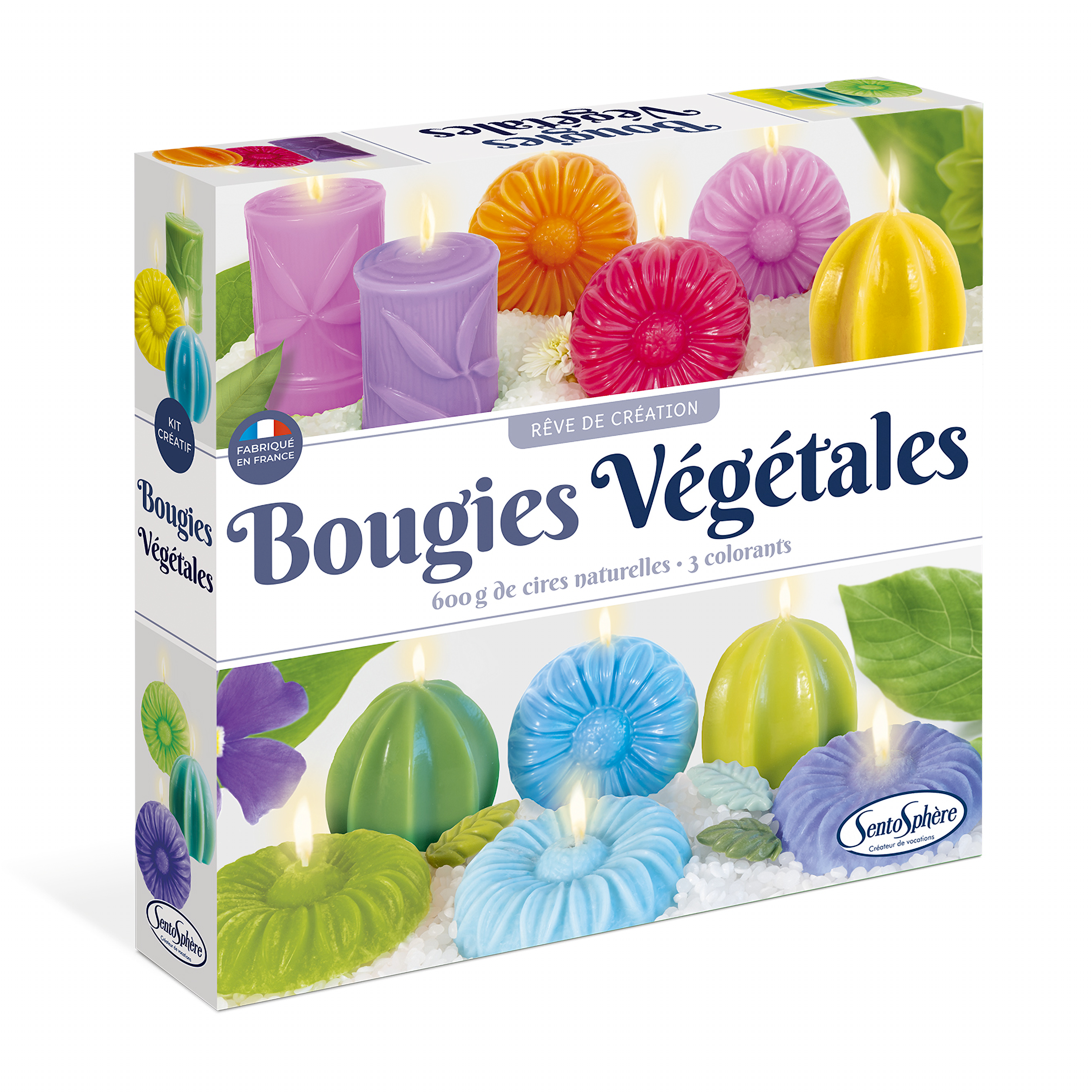 BOUGIES VEGETALES