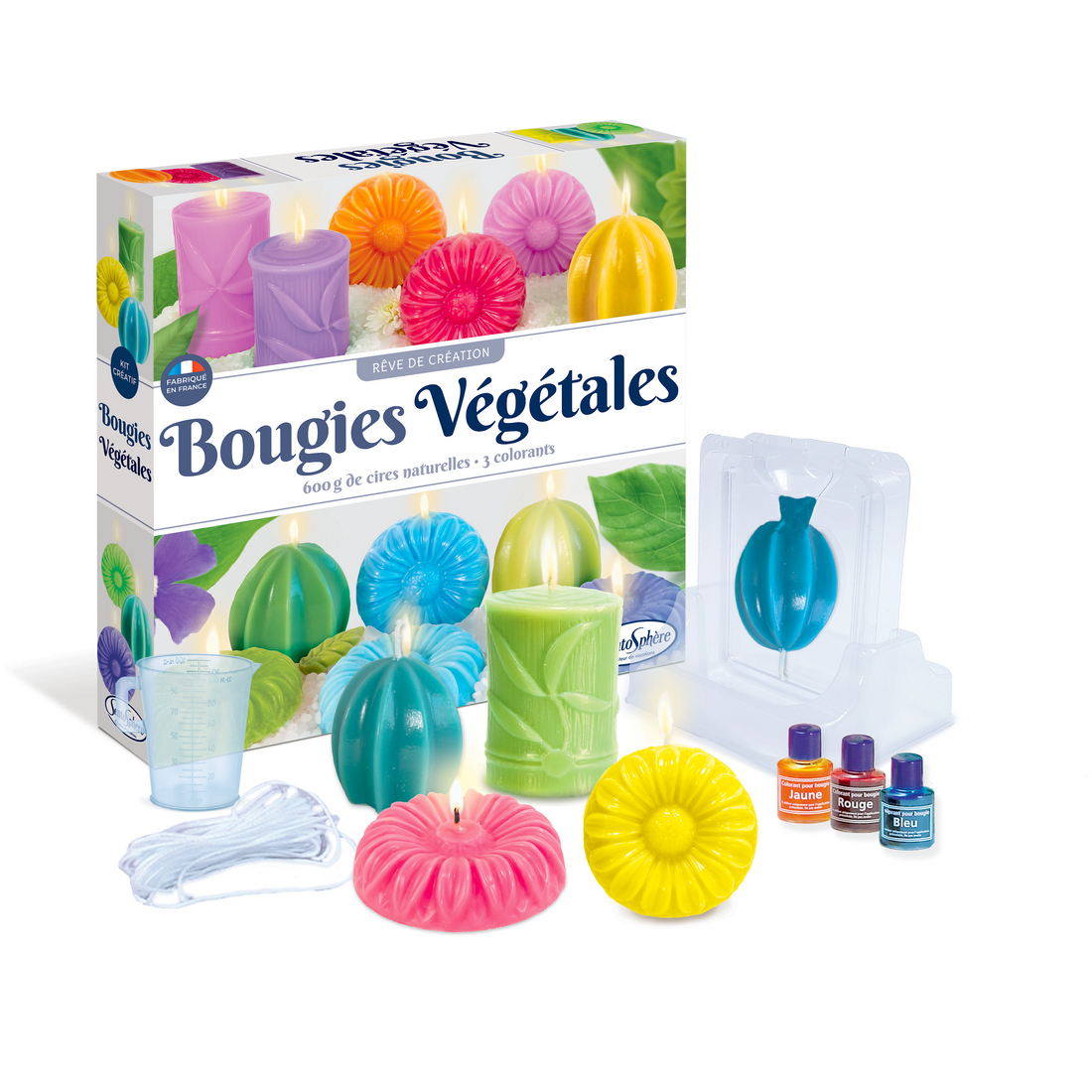 BOUGIES VEGETALES