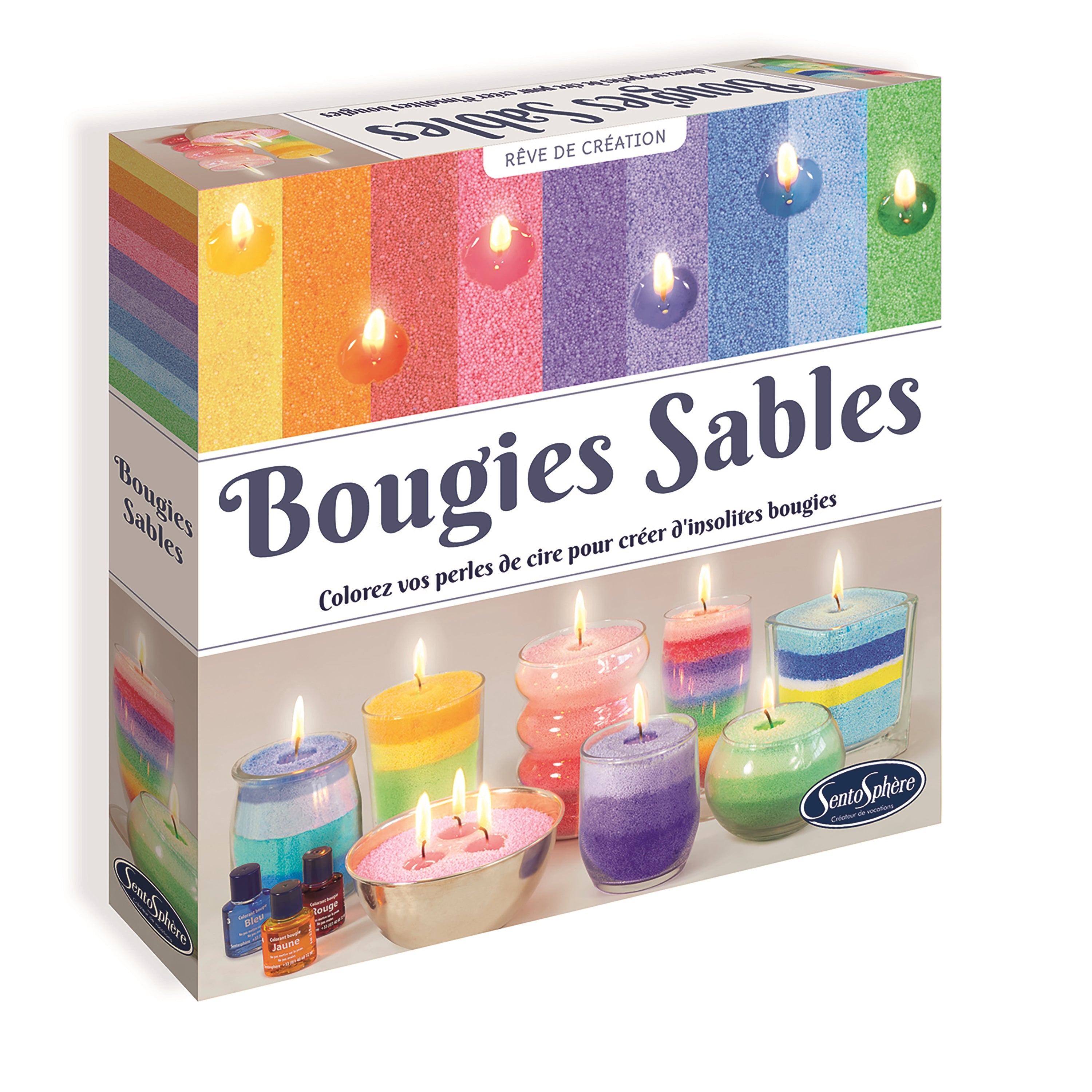 BOUGIES SABLES SENTOSPHERE