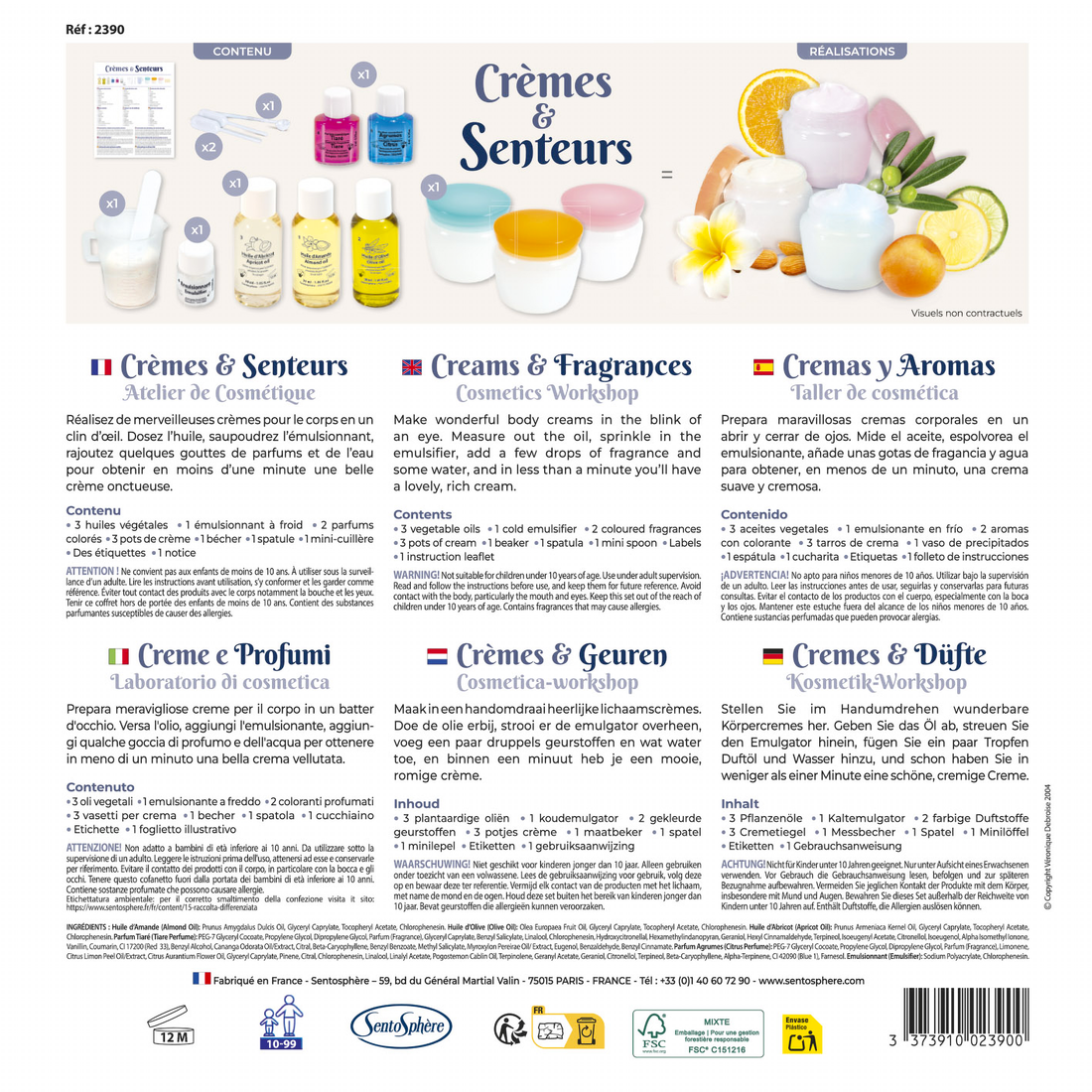 CRÈMES & SENTEURS