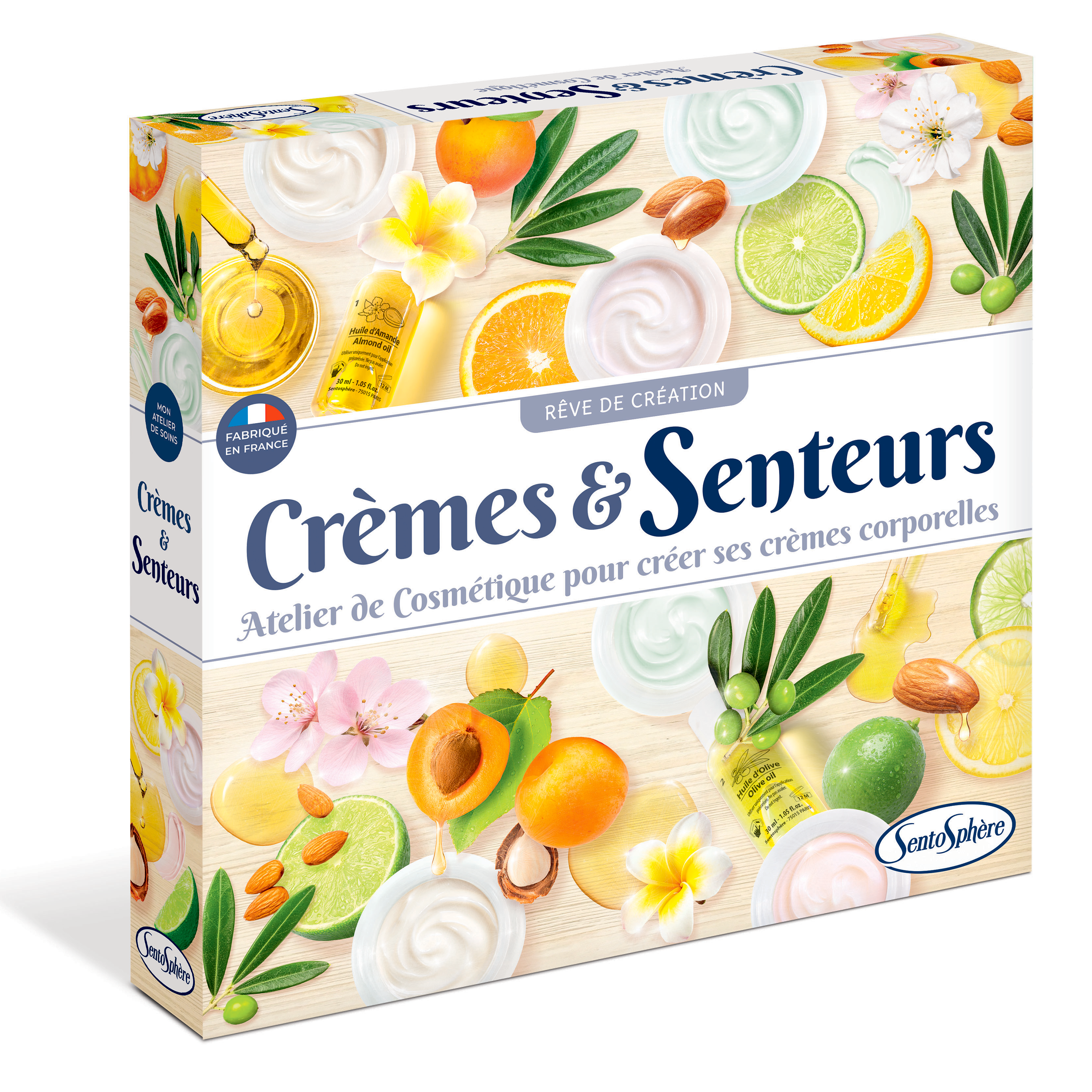 CRÈMES & SENTEURS