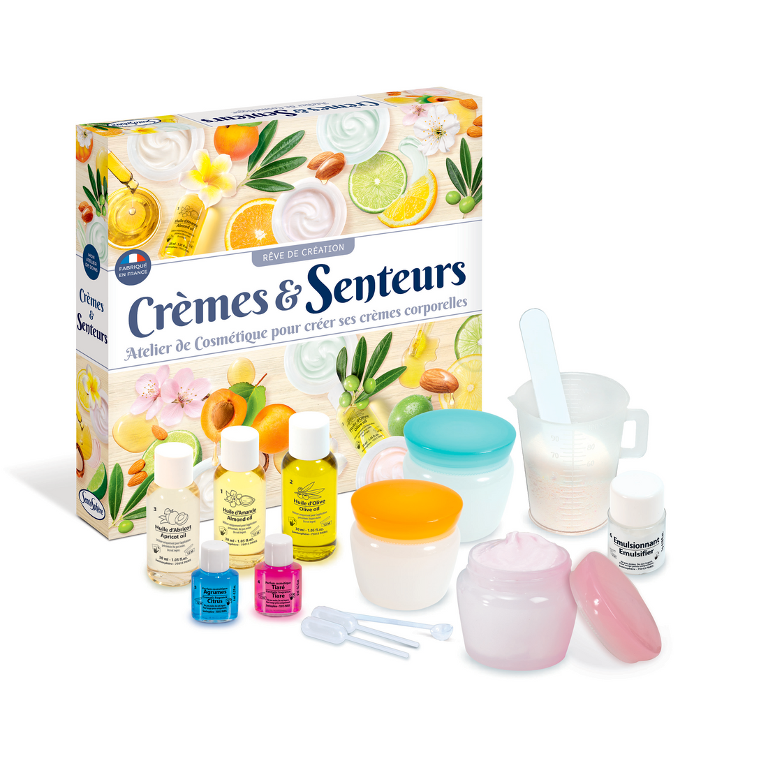 CRÈMES & SENTEURS
