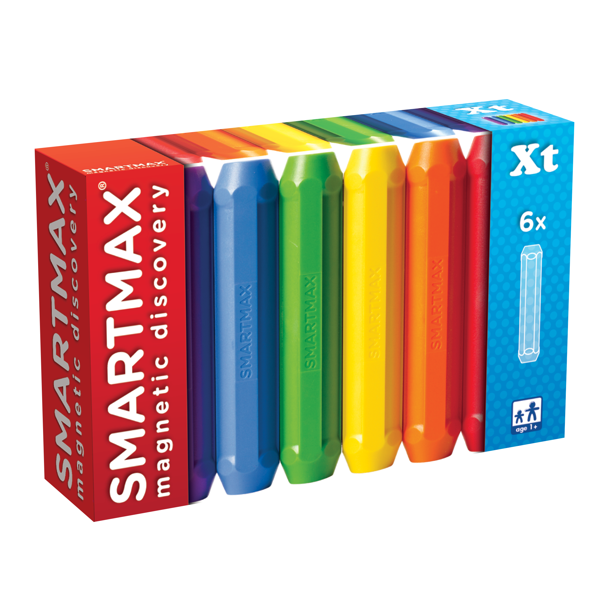 SMARTMAX -TRÈS LONGUES PIÈCES - 6 pcs SMARTMAX