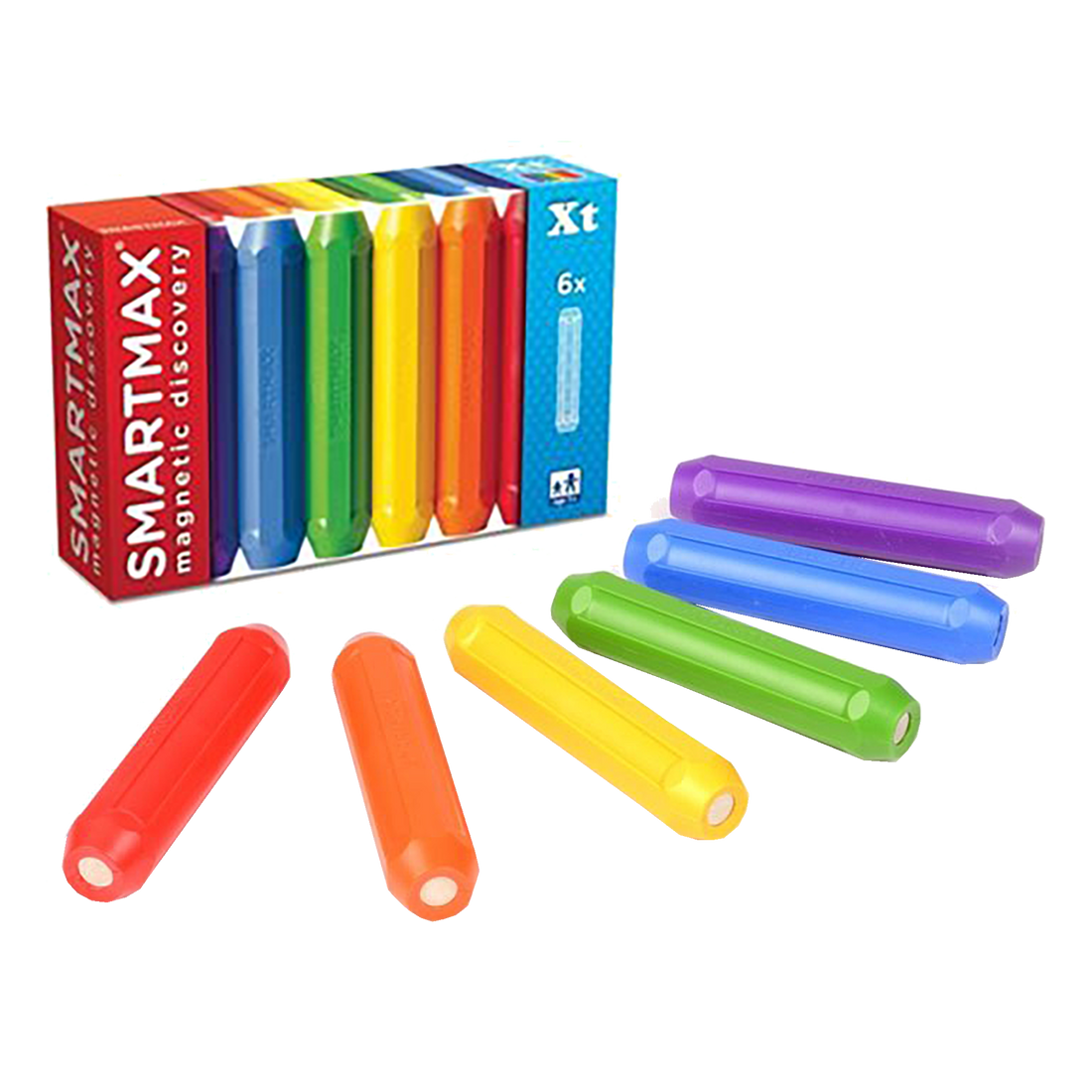 SMARTMAX -TRÈS LONGUES PIÈCES - 6 pcs SMARTMAX