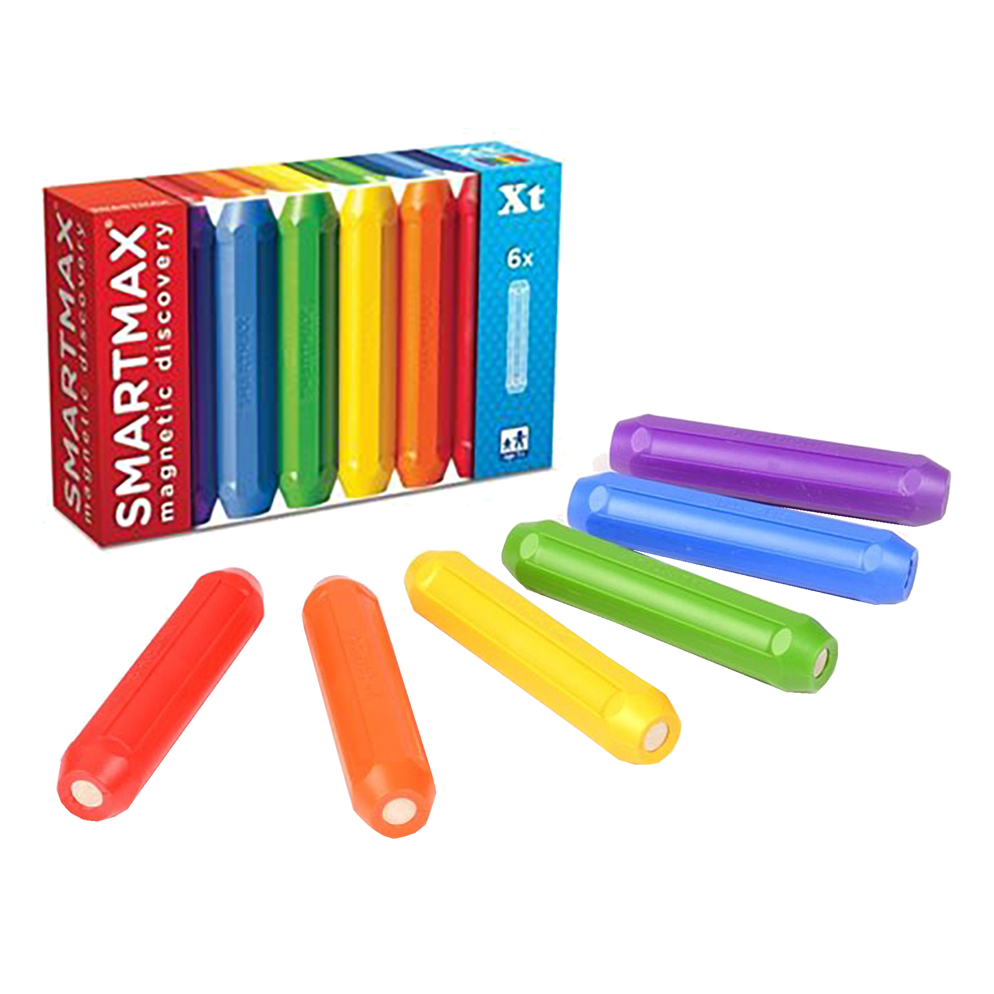 SMARTMAX -TRÈS LONGUES PIÈCES - 6 pcs SMARTMAX