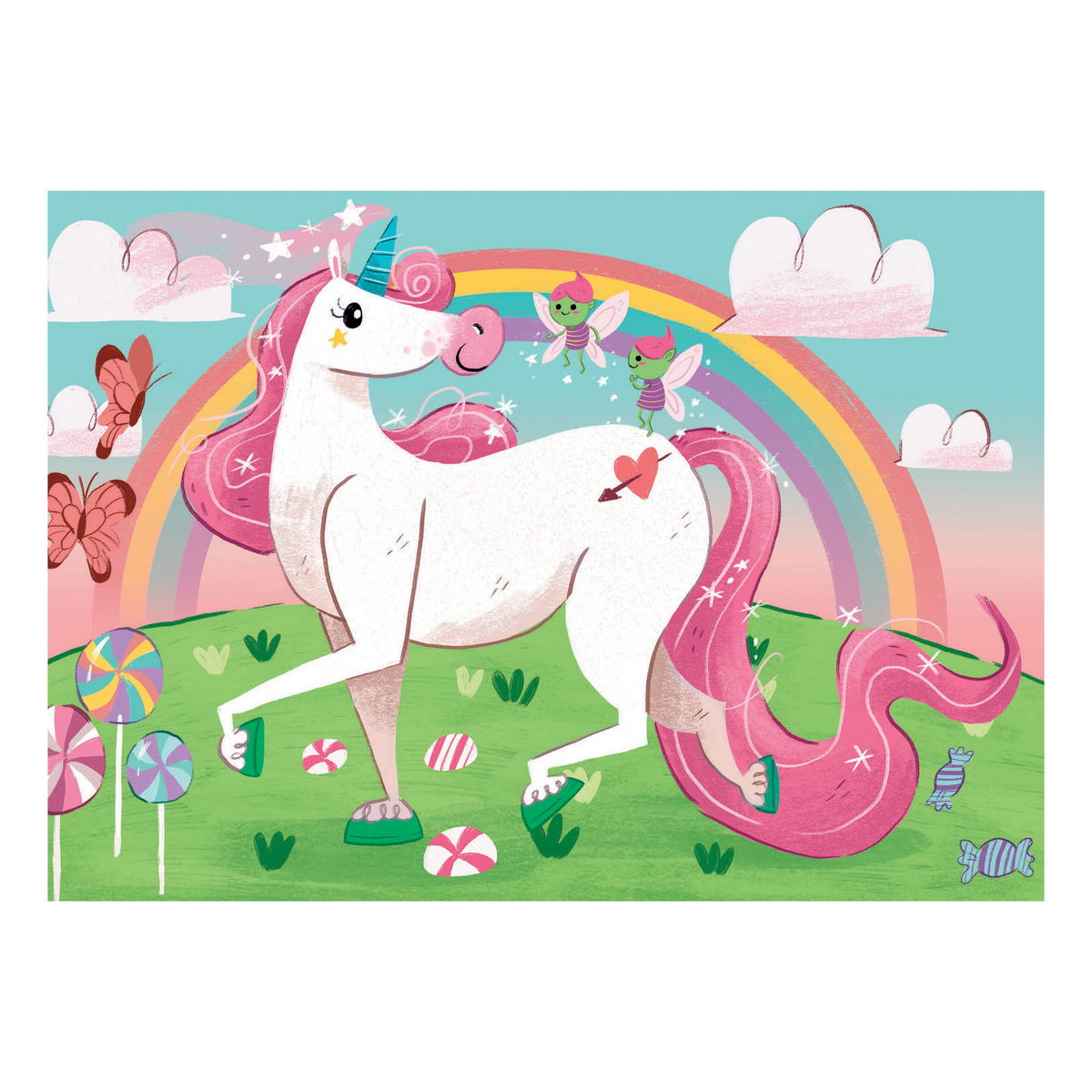 PZ 2x20: LICORNE - CLEMENTONI