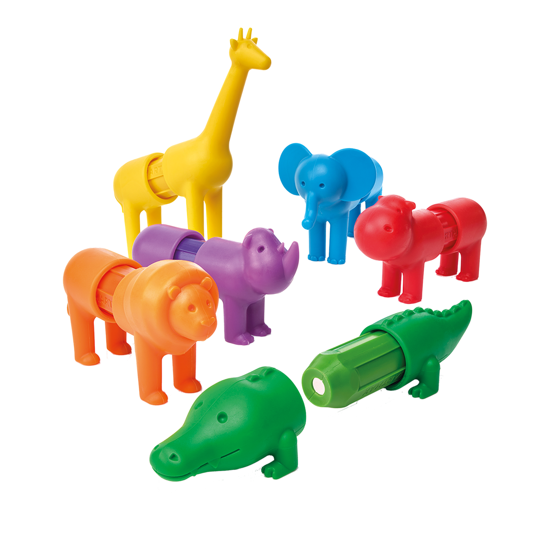 SMARTMAX - MY FIRST SAFARI ANIMAL - 18pcs SMARTMAX