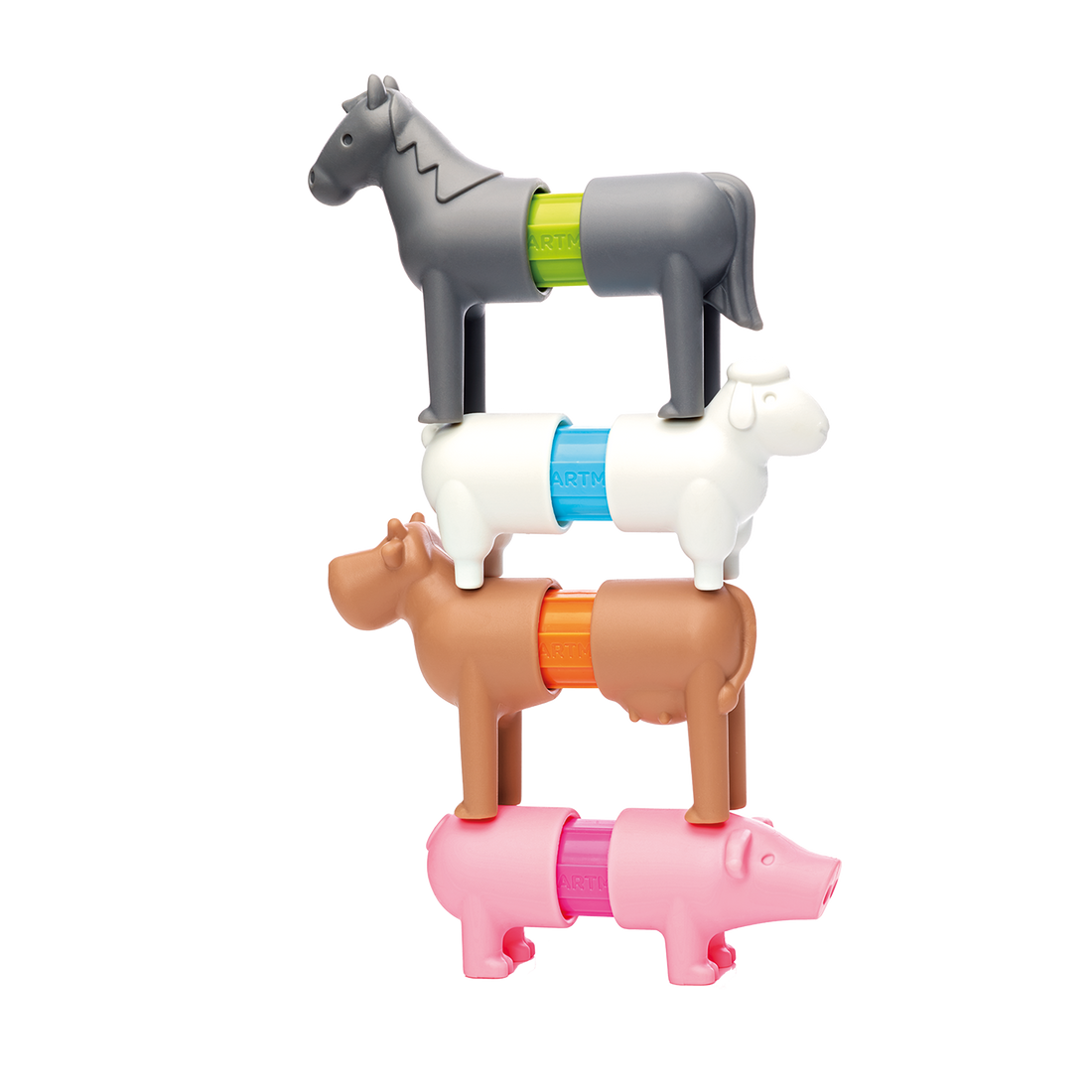 SMARTMAX - MY FIRST FARM ANIMALS - 16pcs SMARTMAX