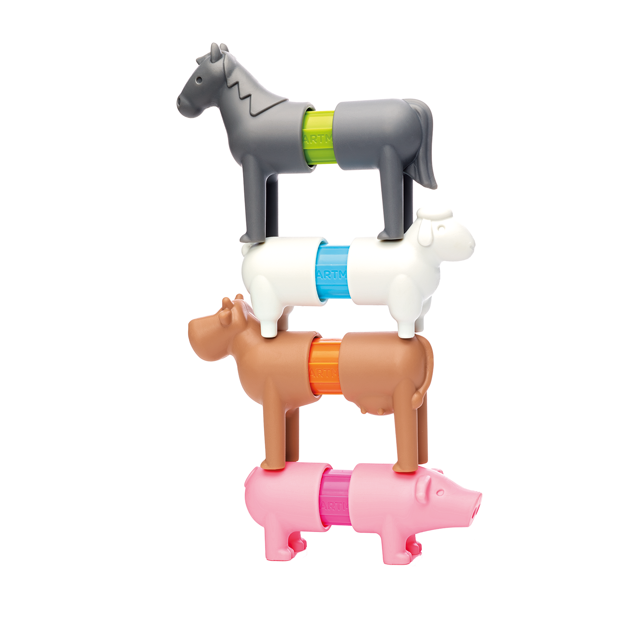 SMARTMAX - MY FIRST FARM ANIMALS - 16pcs SMARTMAX