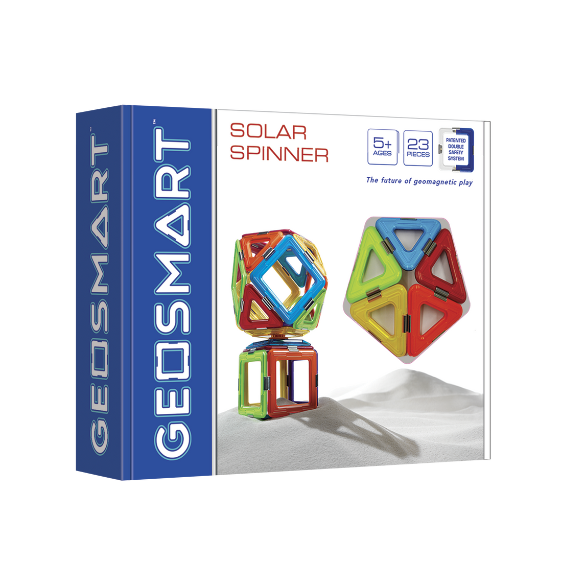 GEOSMART- SOLAR SPINNER - 23pcs GEOSMART