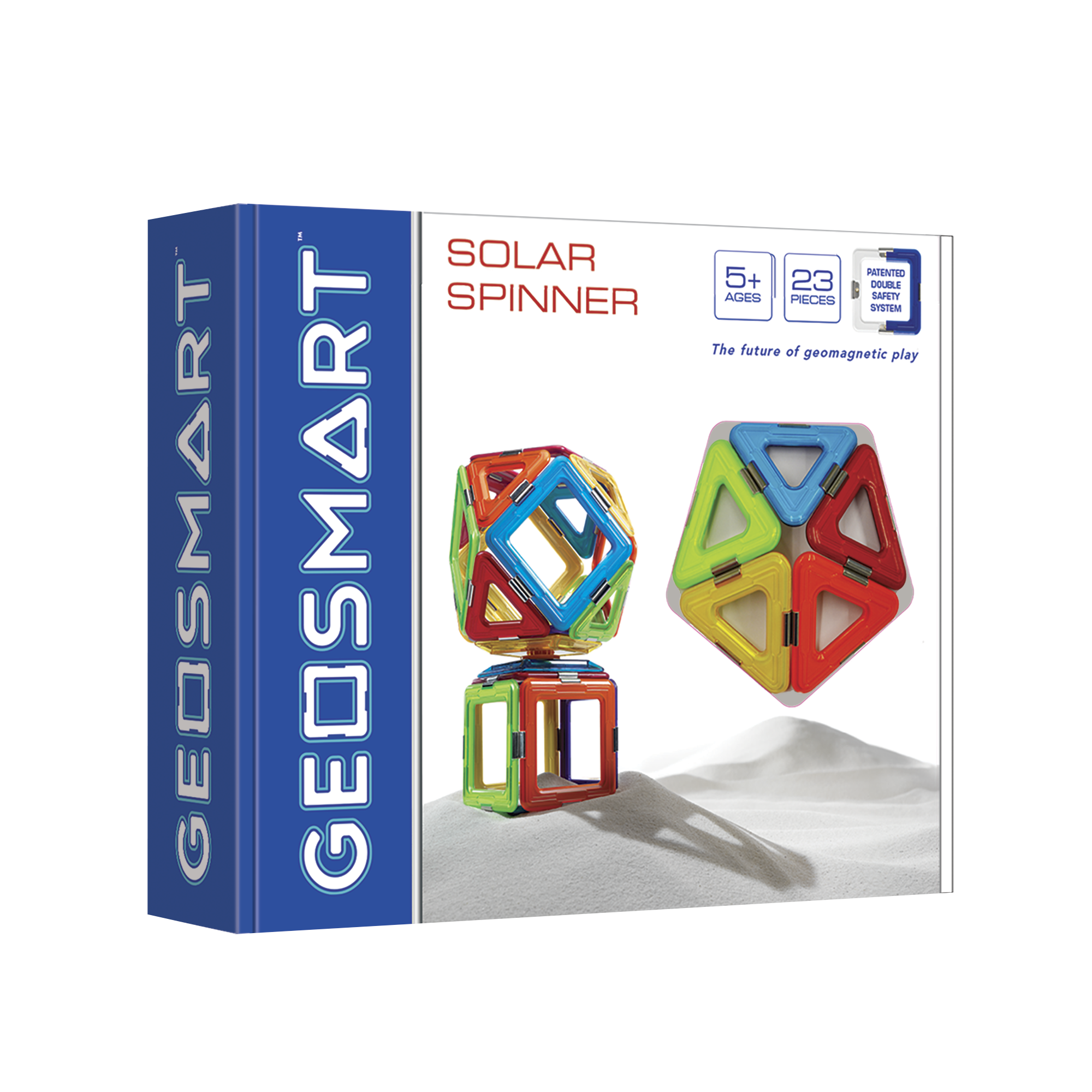 GEOSMART- SOLAR SPINNER - 23pcs GEOSMART