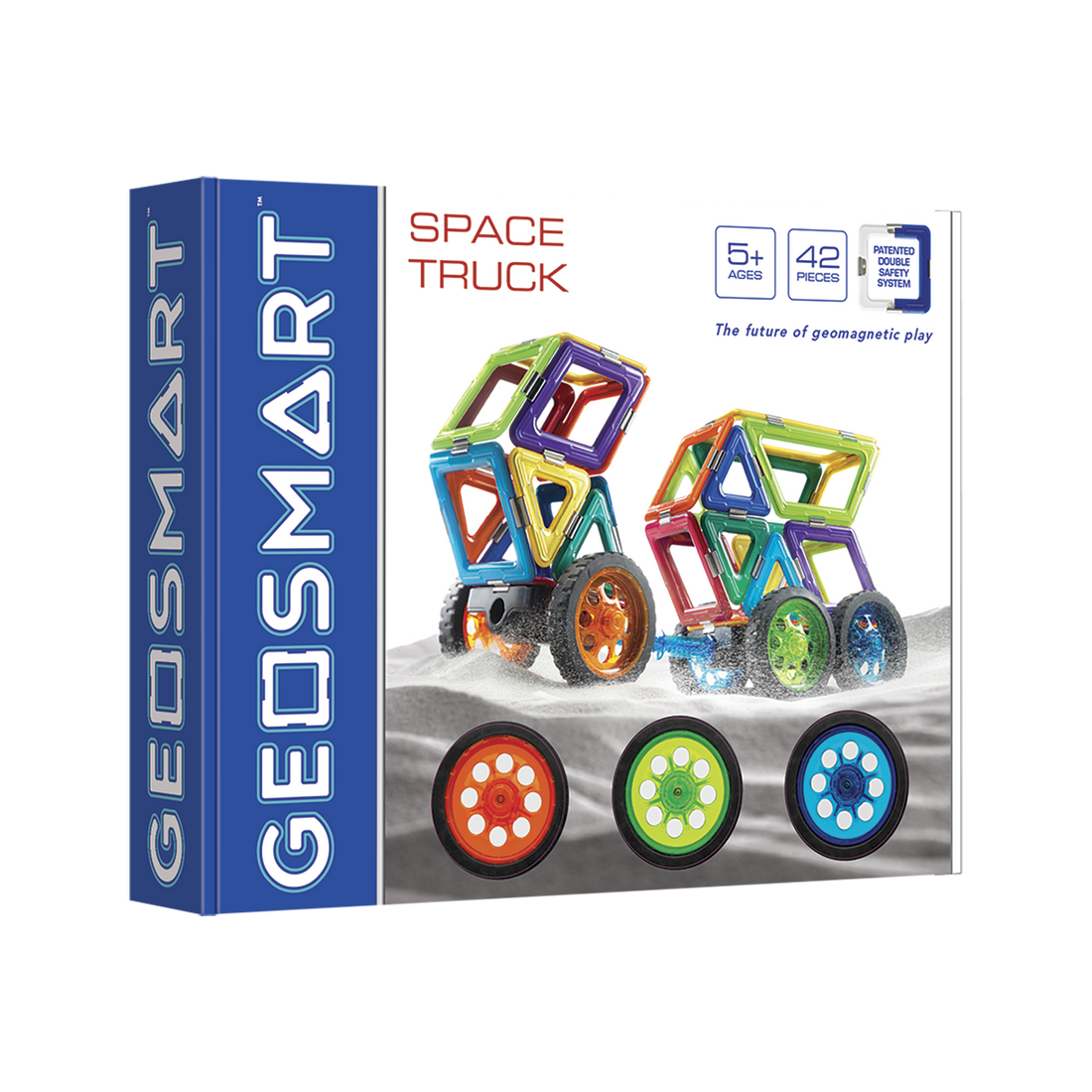 GEOSMART- SPACE TRUCK - 42pcs GEOSMART