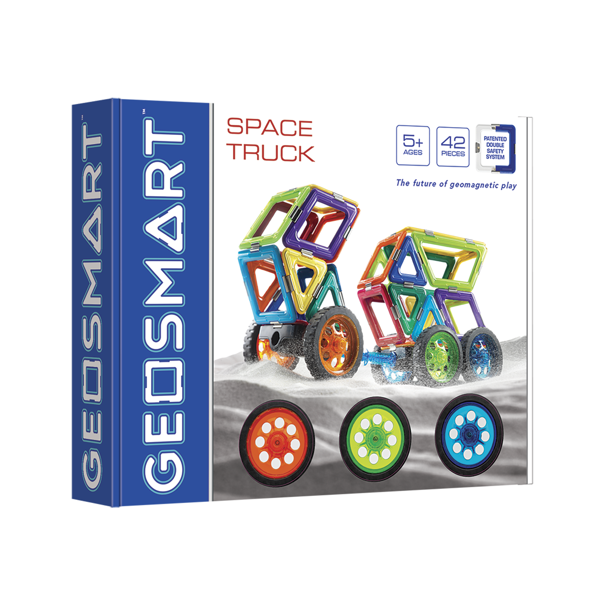 GEOSMART- SPACE TRUCK - 42pcs GEOSMART