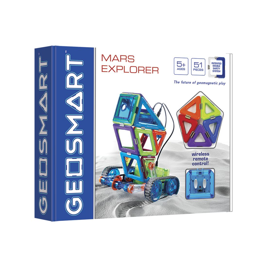 GEOSMART- MARS EXPLORER - 51pcs GEOSMART