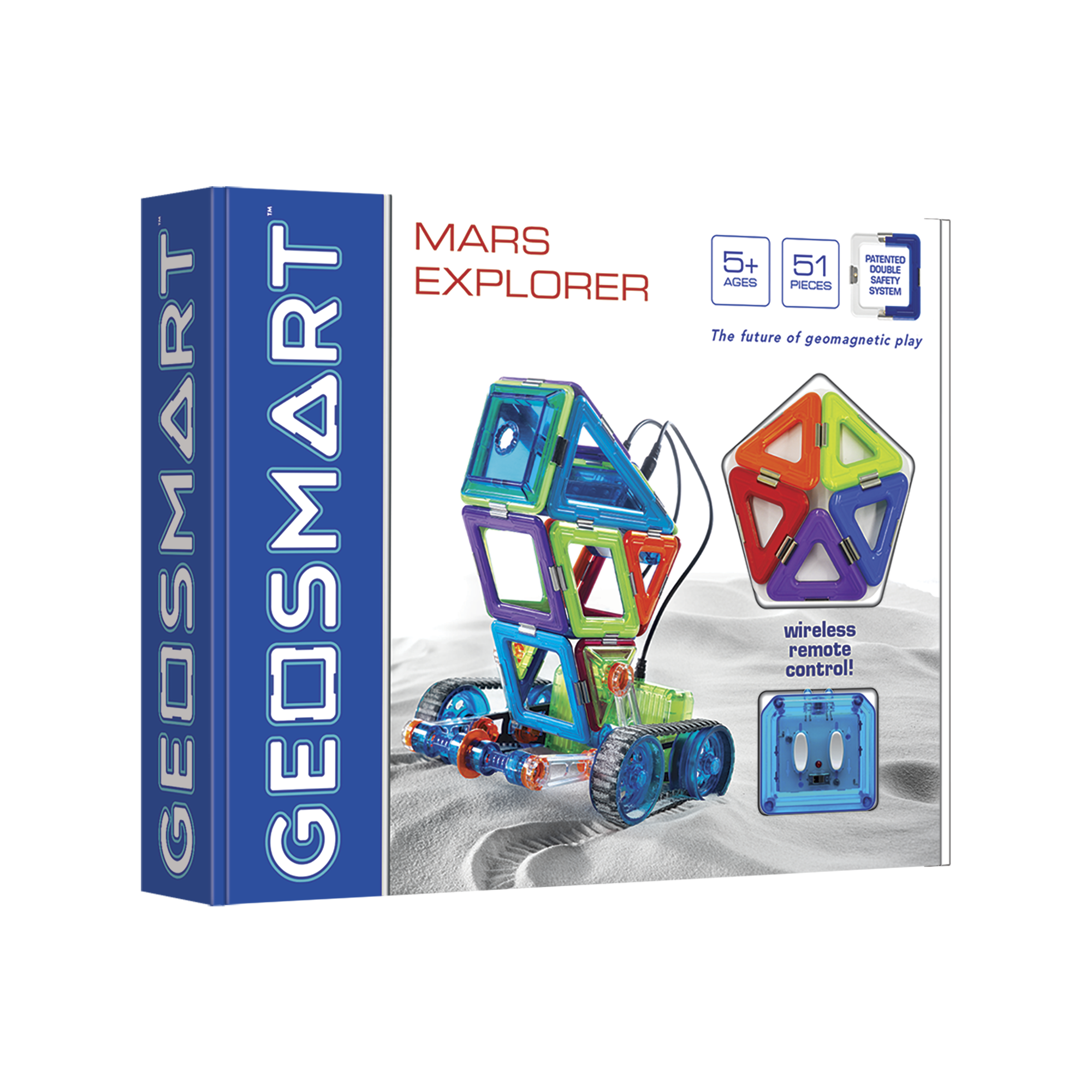 GEOSMART- MARS EXPLORER - 51pcs GEOSMART