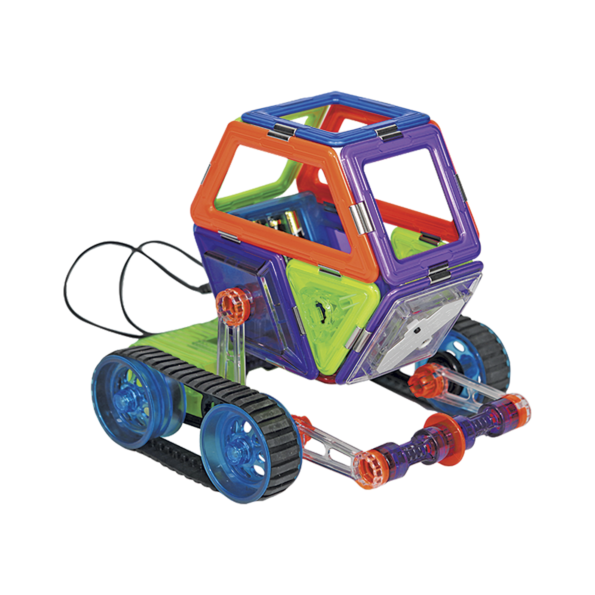 GEOSMART- MARS EXPLORER - 51pcs GEOSMART