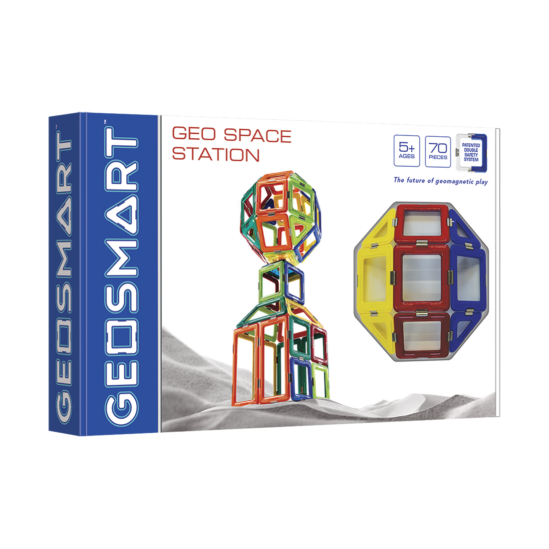 GEOSMART- GEOSPACE STATION - 70pcs GEOSMART