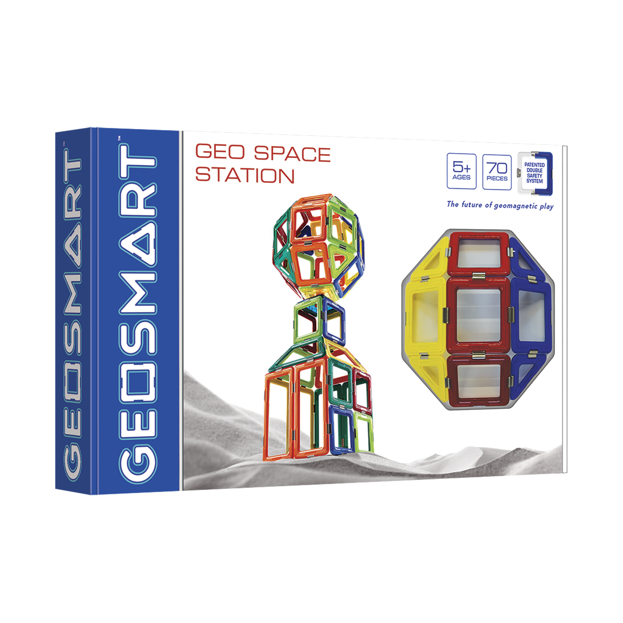 GEOSMART- GEOSPACE STATION - 70pcs GEOSMART