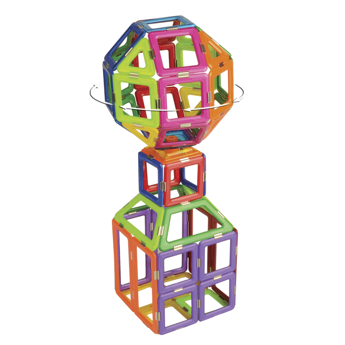GEOSMART- GEOSPACE STATION - 70pcs GEOSMART