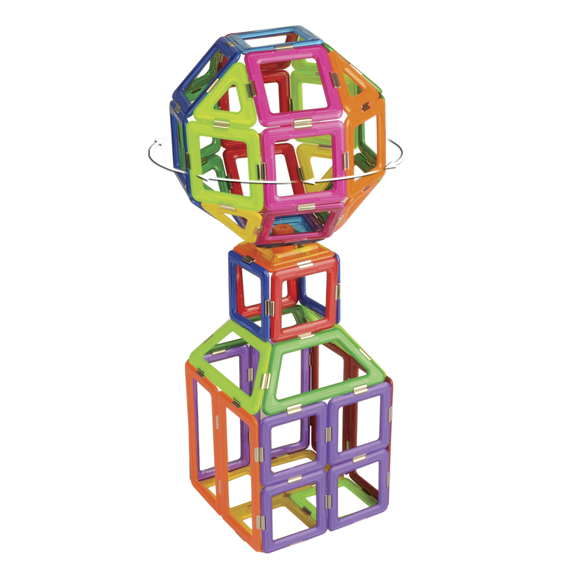 GEOSMART- GEOSPACE STATION - 70pcs GEOSMART