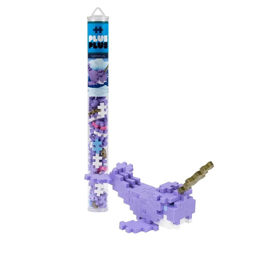 TUBE - NARVAL - 70pcs PLUS PLUS