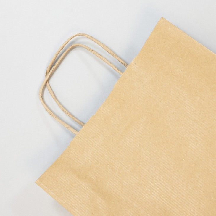 Sac Moyen Kraft - Marron 22x10x27cm CLAIREFONTAINE