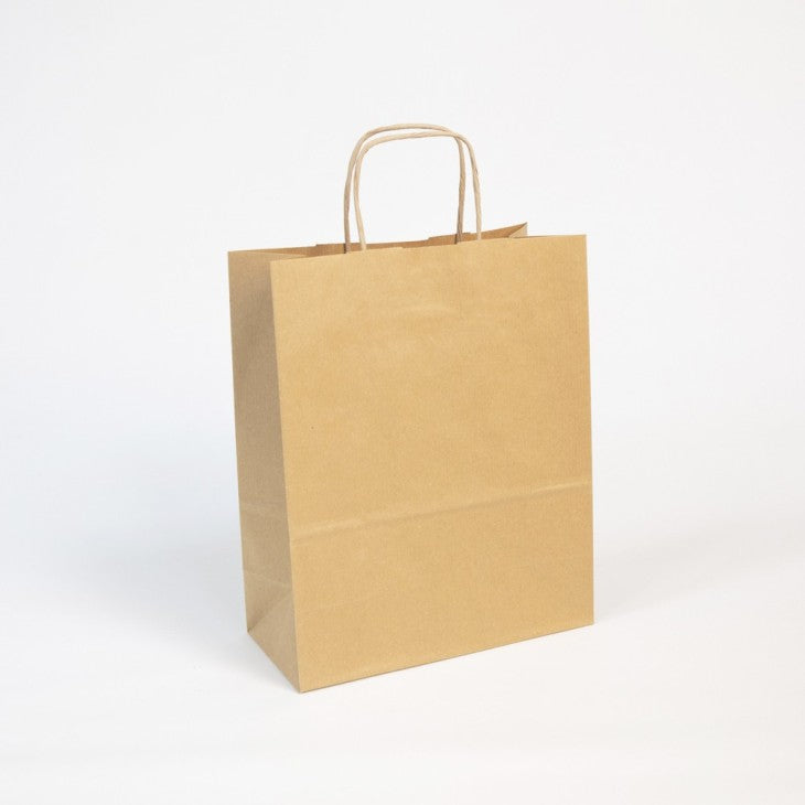 Sac Moyen Kraft - Marron 22x10x27cm CLAIREFONTAINE