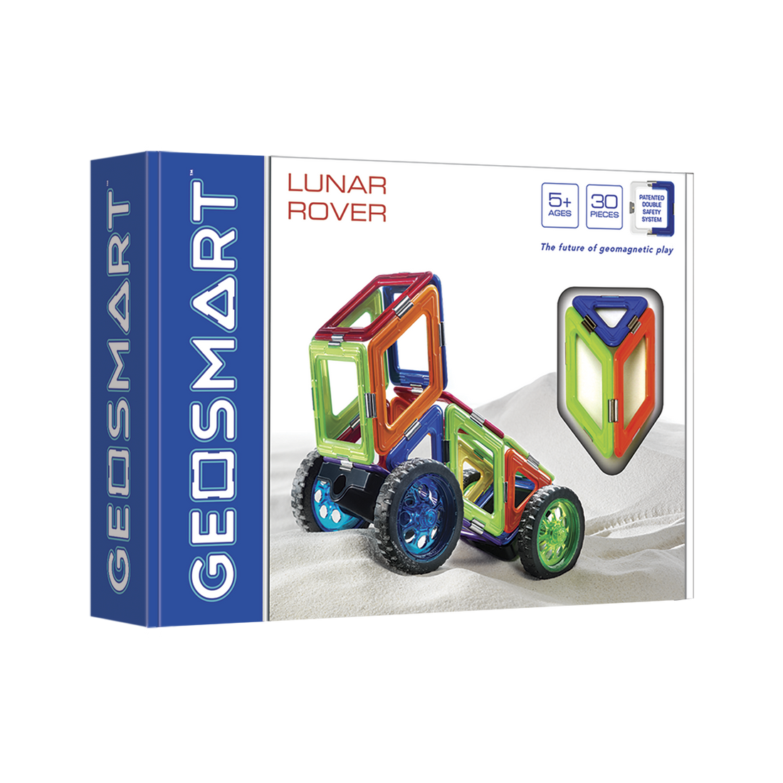 GEOSMART- LUNAR ROVER - 30pcs GEOSMART