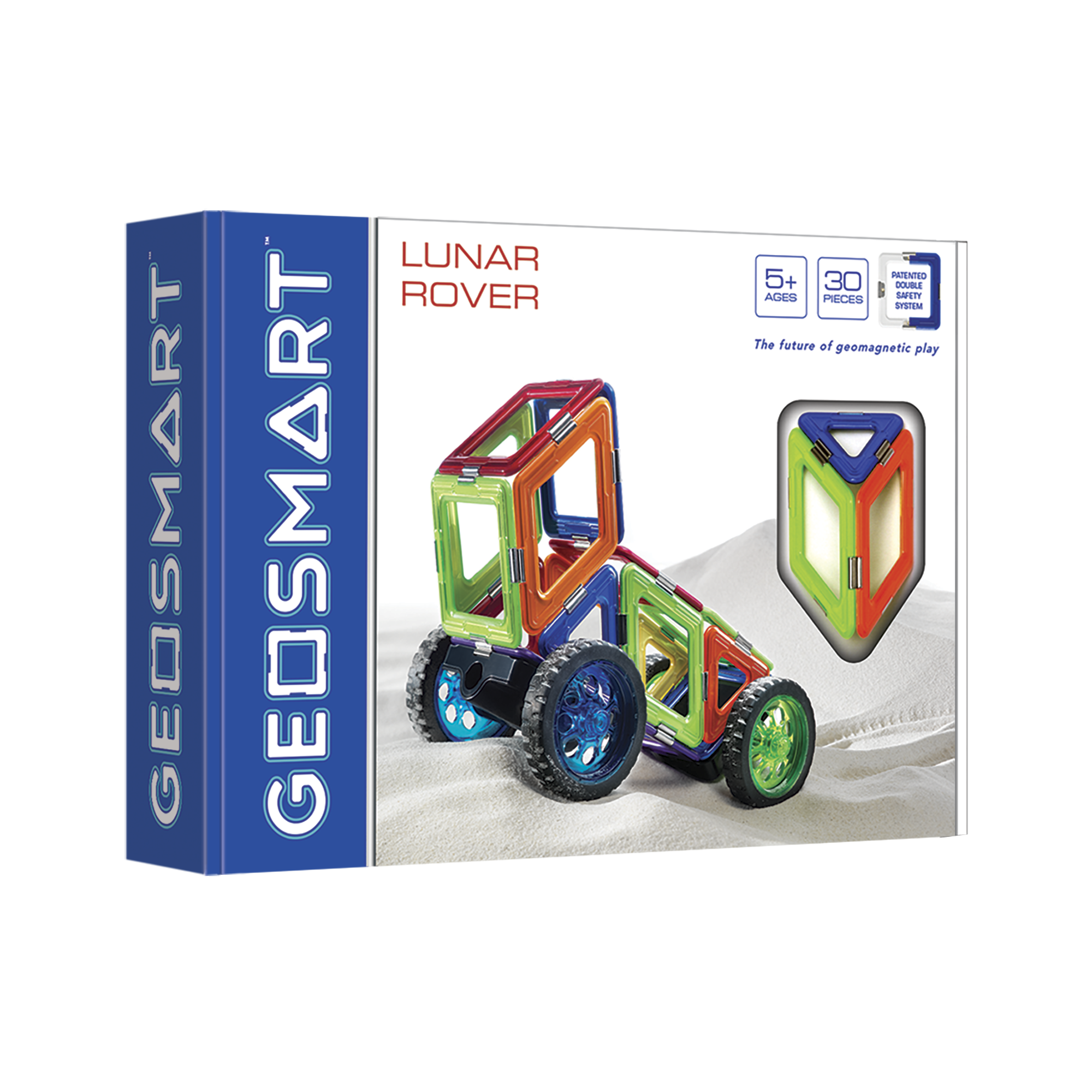 GEOSMART- LUNAR ROVER - 30pcs GEOSMART
