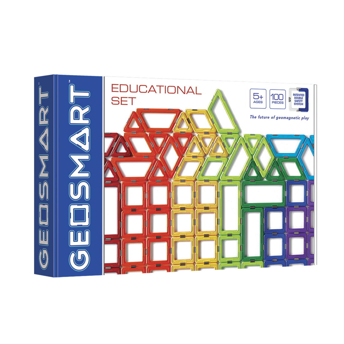 GEOSMART - EDUCATIONAL SET - 100pcs GEOSMART
