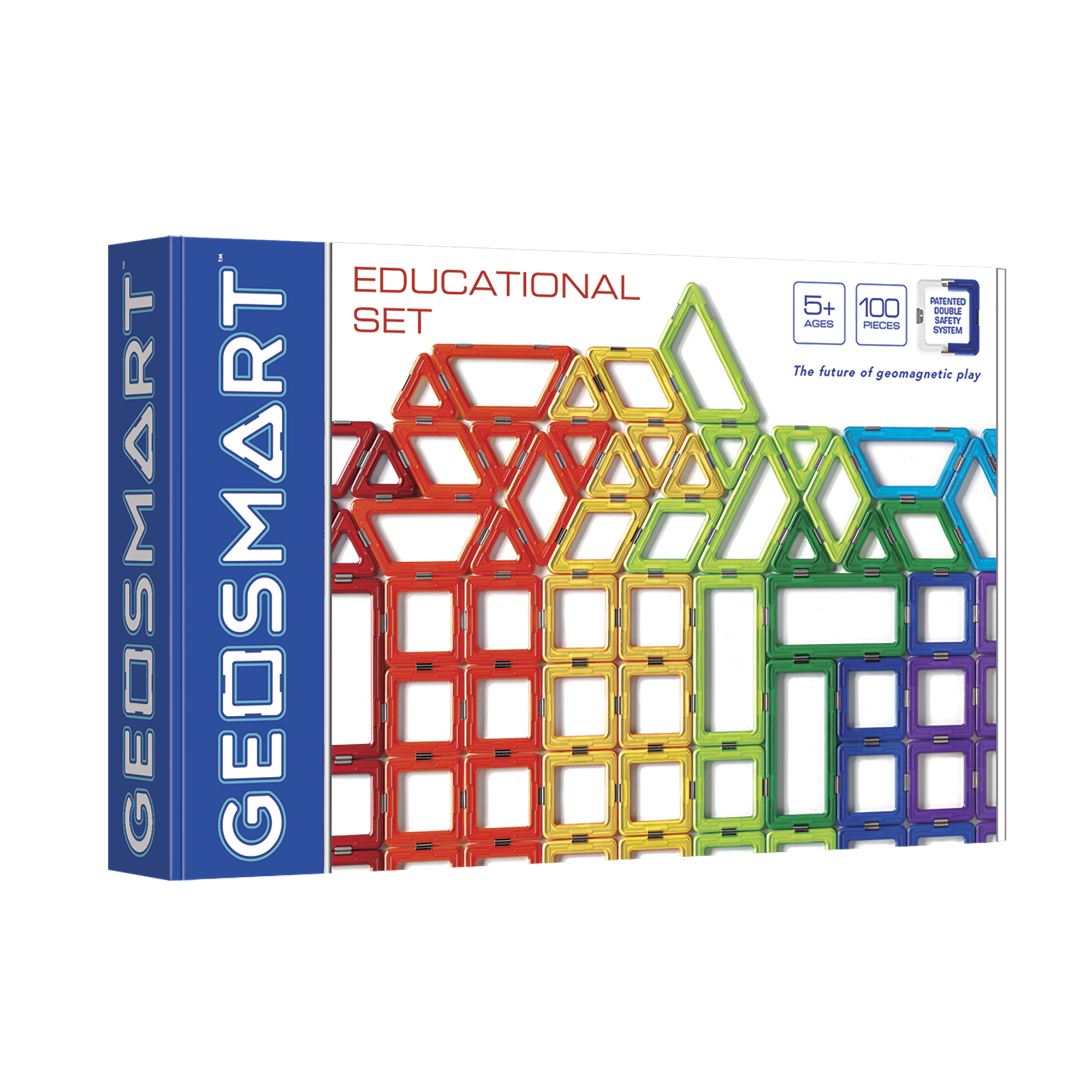 GEOSMART - EDUCATIONAL SET - 100pcs GEOSMART