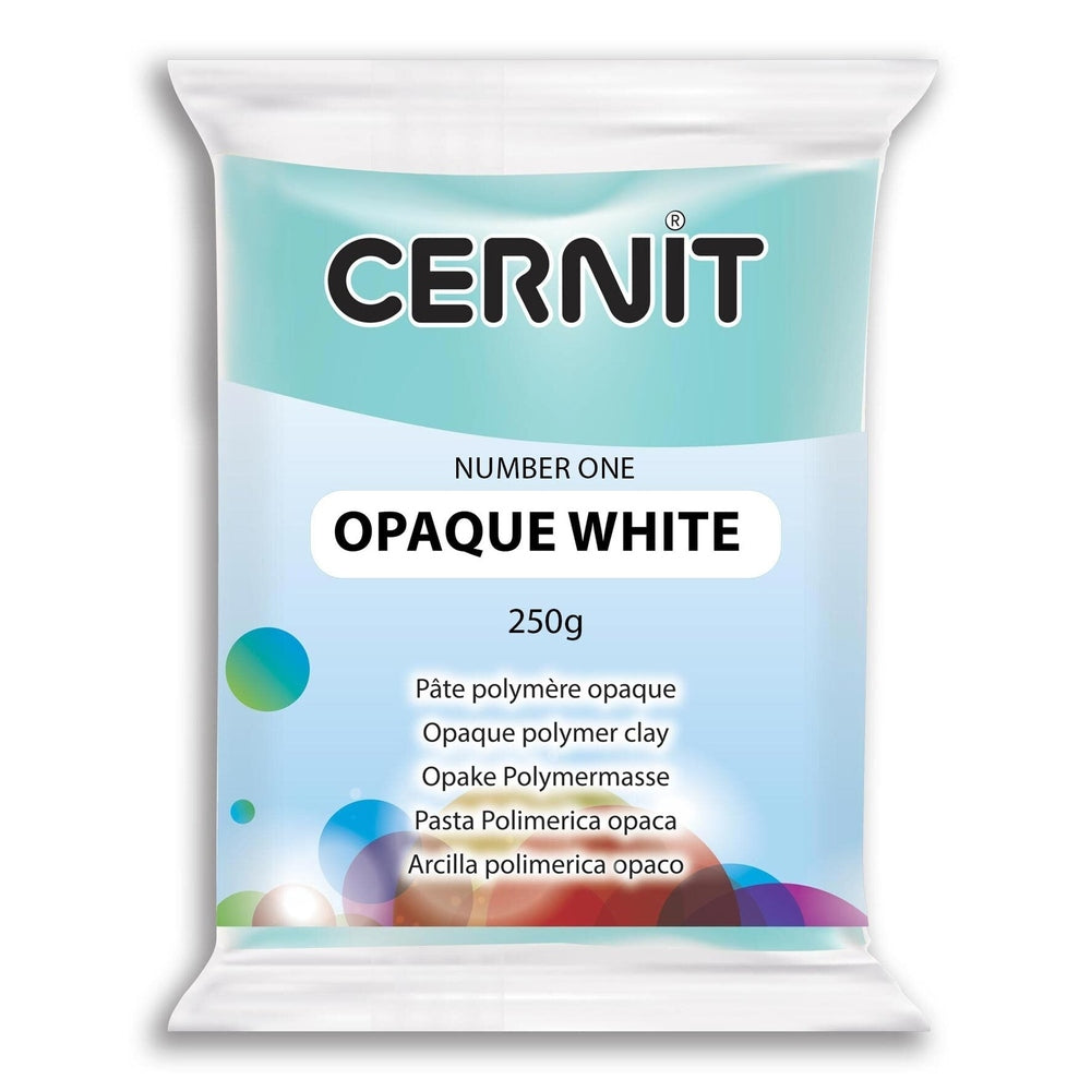 Cernit N°1 250 G Blanc Opaque CERNIT