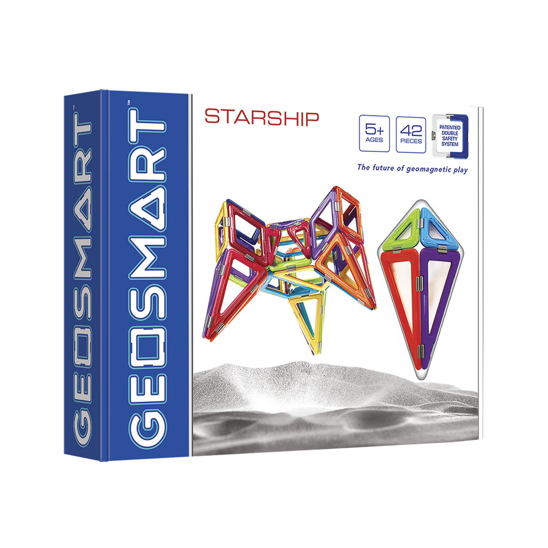 GEOSMART- STARSHIP - 42pcs GEOSMART