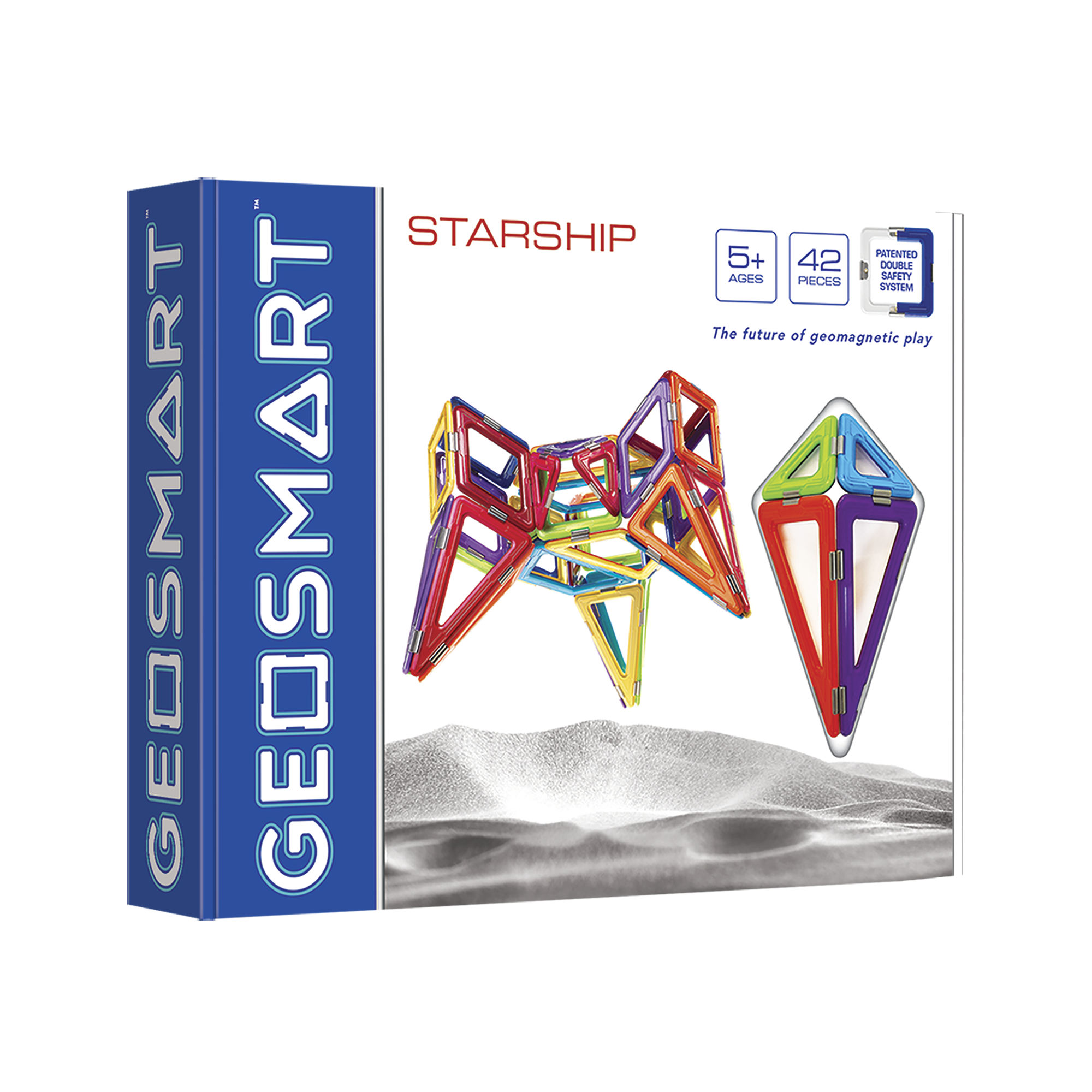 GEOSMART- STARSHIP - 42pcs GEOSMART