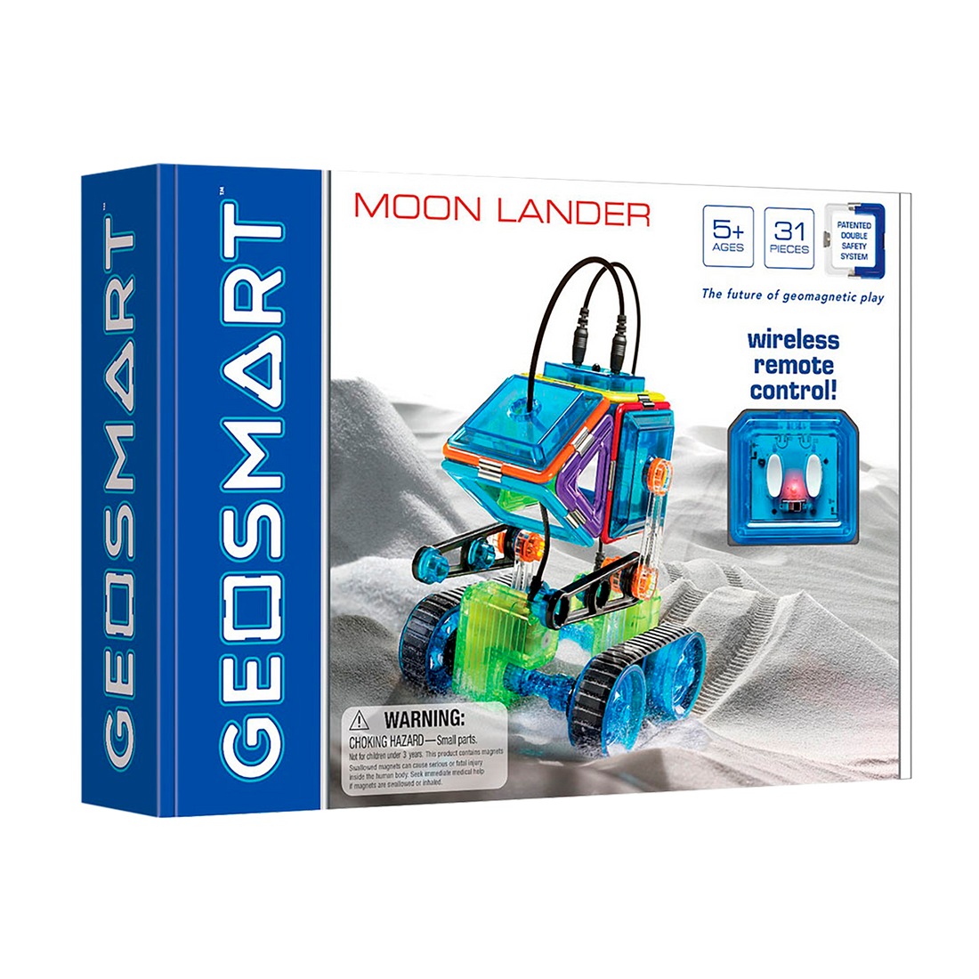 GEOSMART- MOON LANDER - 31pcs GEOSMART
