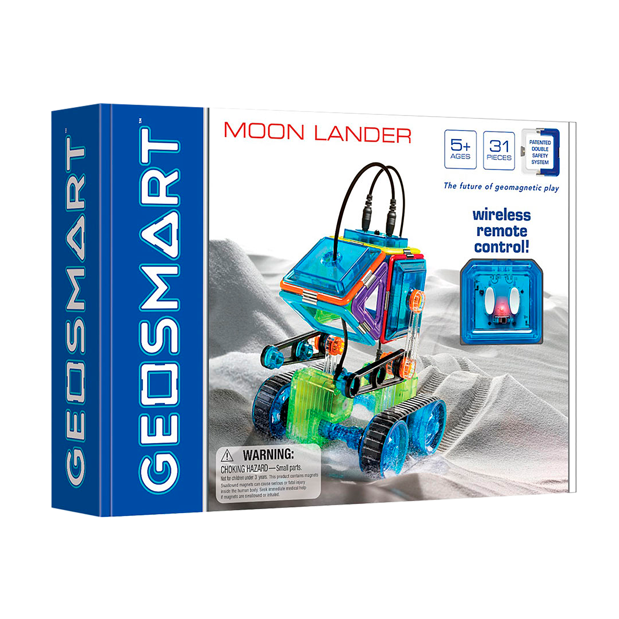 GEOSMART- MOON LANDER - 31pcs GEOSMART