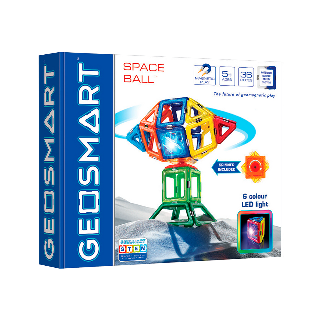 GEOSMART - SPACE BALL - 36pcs GEOSMART