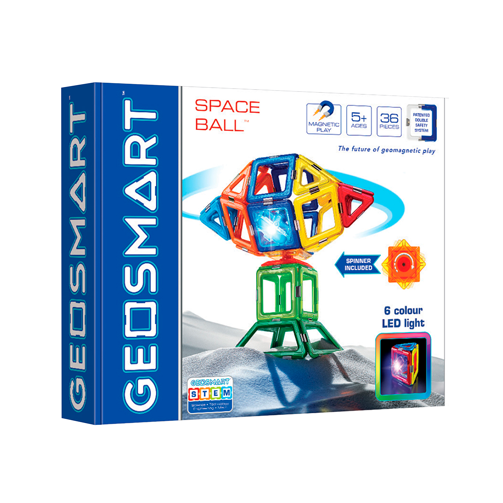GEOSMART - SPACE BALL - 36pcs GEOSMART