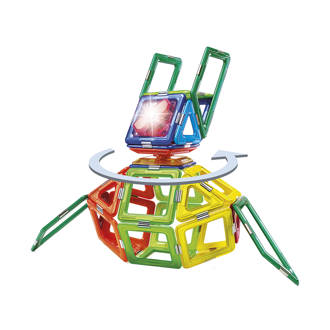 GEOSMART - SPACE BALL - 36pcs GEOSMART