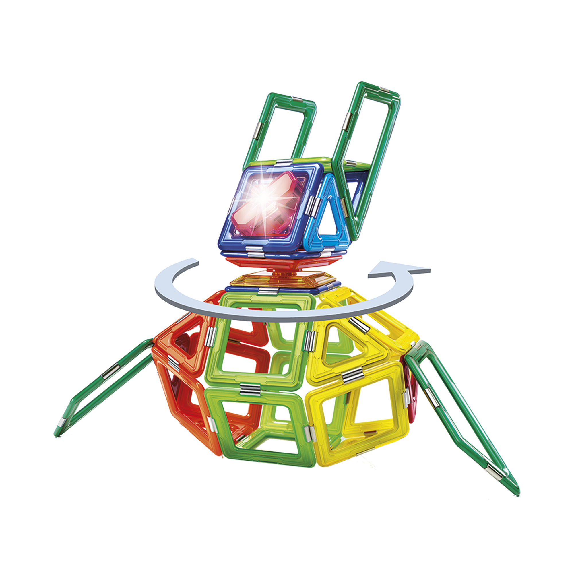 GEOSMART - SPACE BALL - 36pcs GEOSMART