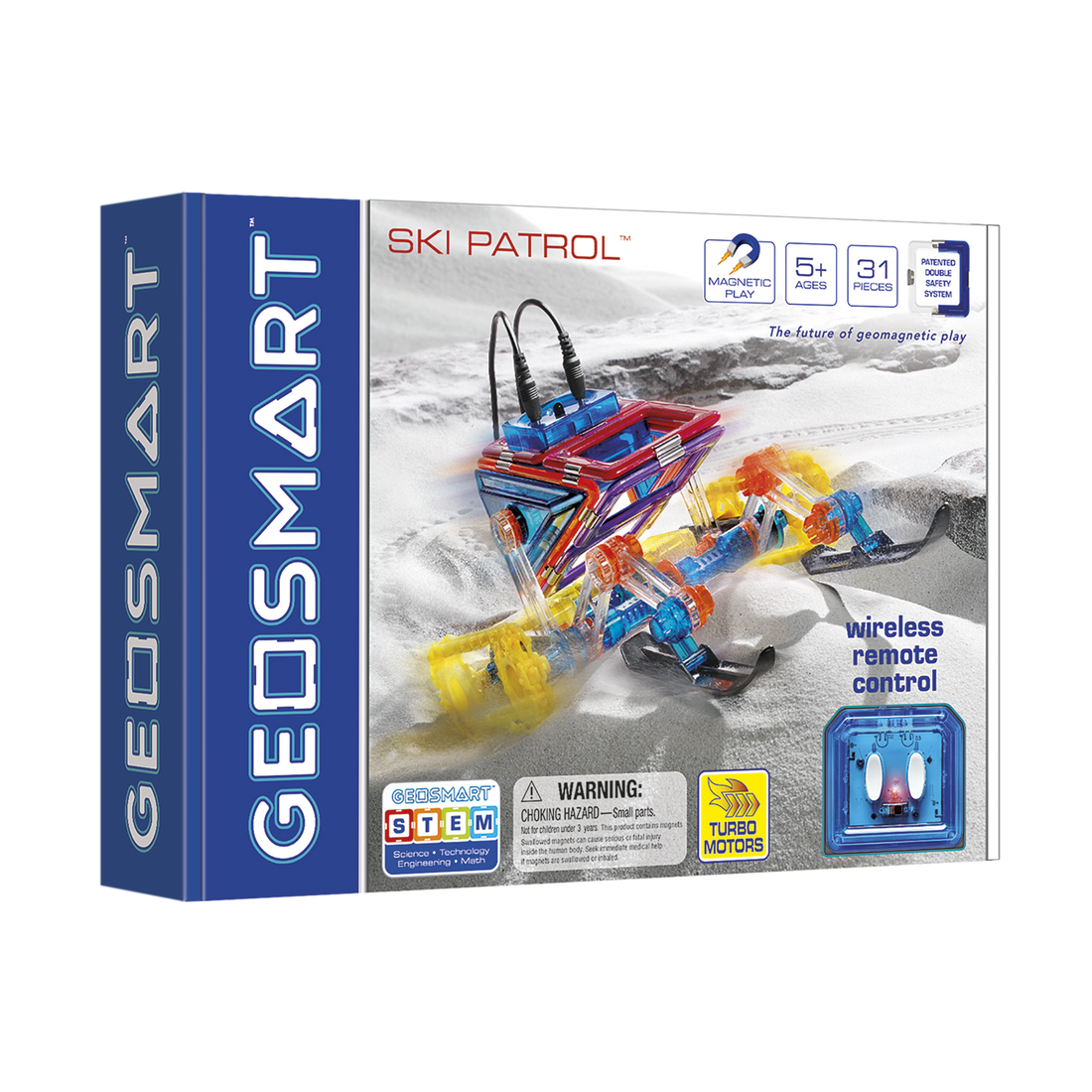 GEOSMART - SKI PATROL - 31pcs GEOSMART
